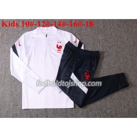 Frankrig 2020-2021 Børn Sweatshirt Dragt M002